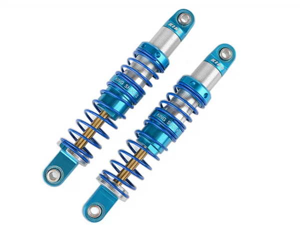 RC4WD King Off-Road Dual Spring Shocks for Axial Yeti Rear (130mm Medium OD)