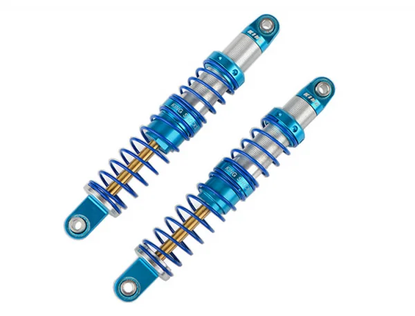 RC4WD King Off-Road Dual Spring Shocks for Axial Bomber Front (110mm Medium OD)