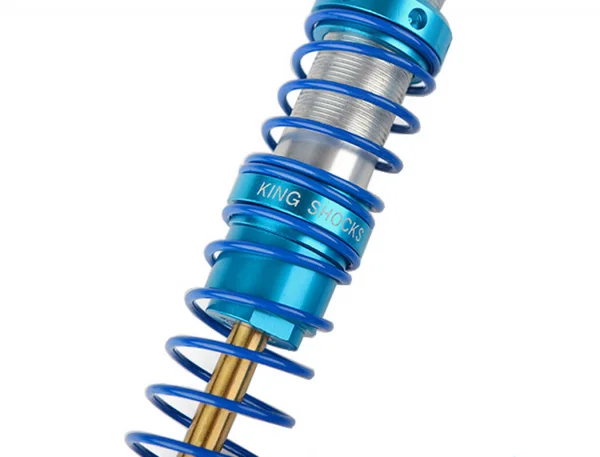 RC4WD King Off-Road Dual Spring Shocks for Axial Bomber Front (110mm Medium OD)