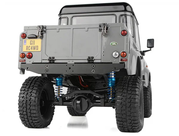 RC4WD King Off-Road Dual Spring Shocks for Axial Bomber Front (110mm Medium OD)
