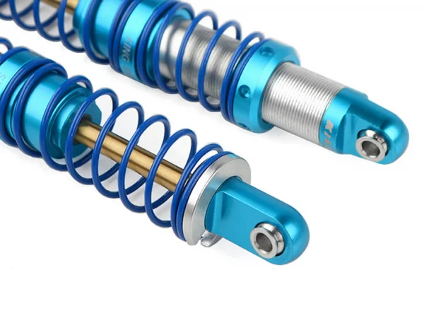 RC4WD King Off-Road Dual Spring Shocks for Axial Bomber Front (110mm Medium OD)