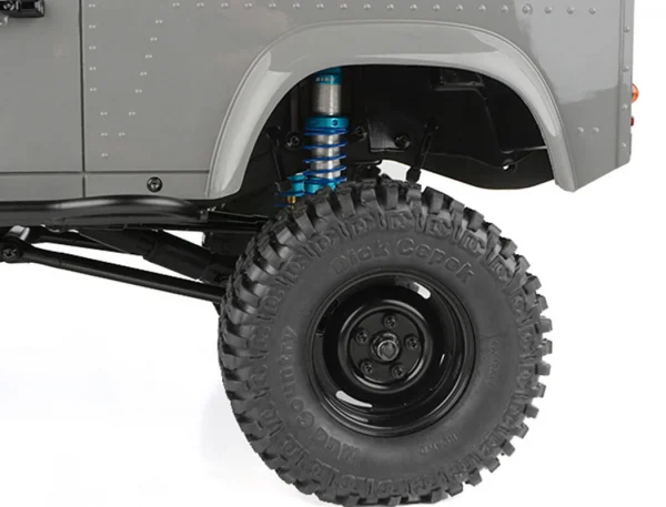 RC4WD King Off-Road Dual Spring Shocks for Axial Bomber Front (110mm Medium OD)