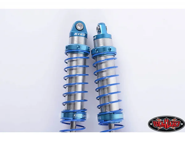 RC4WD King Off-Road Dual Spring Shocks (120mm Medium OD)