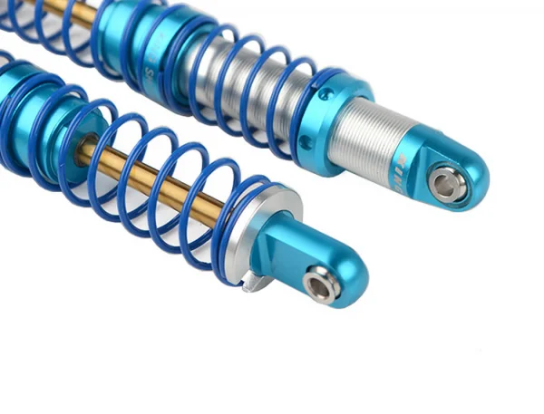 RC4WD King Off-Road Dual Spring Shocks for Axial Yeti Front (100mm Medium OD) — image 3 of 11