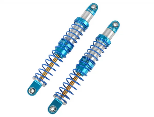RC4WD King Off-Road Dual Spring Shocks for Axial Yeti Front (100mm Medium OD) — image 5 of 11