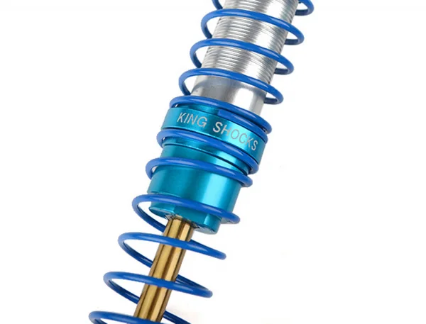 RC4WD King Off-Road Dual Spring Shocks for Axial Yeti Front (100mm Medium OD) — image 4 of 11