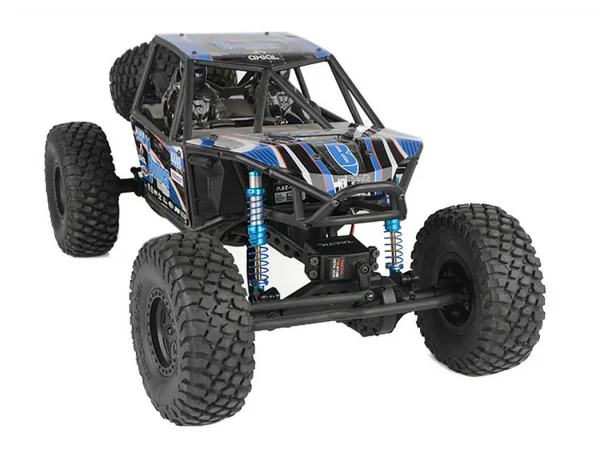 RC4WD King Off-Road Dual Spring Shocks for Axial Yeti Front (100mm Medium OD) — image 2 of 11