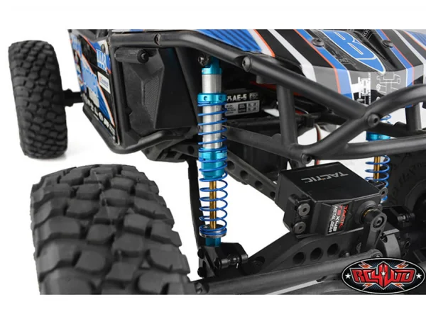 RC4WD King Off-Road Dual Spring Shocks for Axial Yeti Front (100mm Medium OD) — image 11 of 11