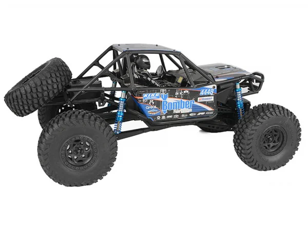 RC4WD King Off-Road Limited Edition GOLD Scale Piggyback Shocks w/Faux Reservoir (110mm)