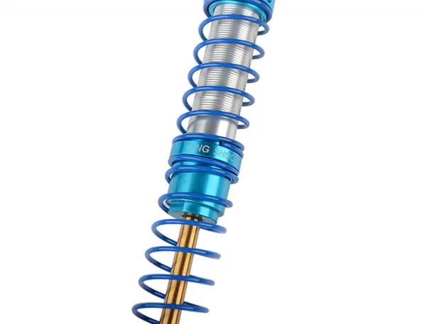 RC4WD King Off-Road Limited Edition GOLD Scale Piggyback Shocks w/Faux Reservoir (110mm)