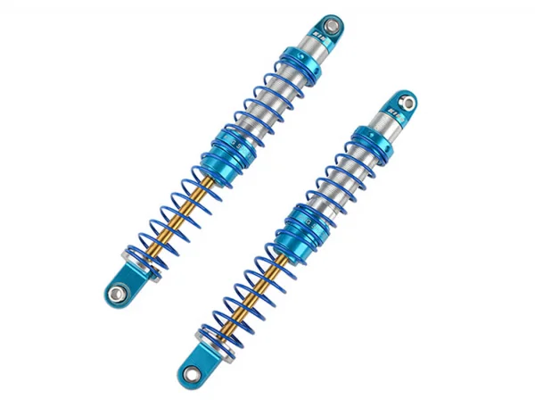 RC4WD King Off-Road Limited Edition GOLD Scale Piggyback Shocks w/Faux Reservoir (110mm)