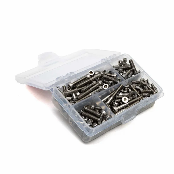 Dynamite Pro Stainless Steel Screw Kit - Arrma Kraton BLX
