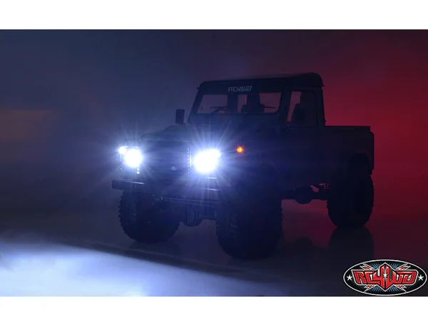 RC4WD Basic Light System 2015 Land Rover Defender D90 Body — image 5 of 6
