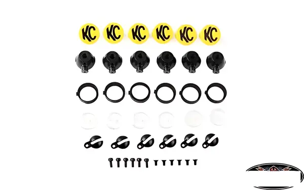 RC4WD KC Hilites KC Light Set V2 RC4WD — image 1 of 7