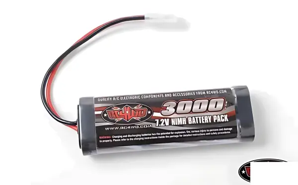 RC4WD 6-Cell 3000mAh NIMH Battery Pack — image 1 of 5