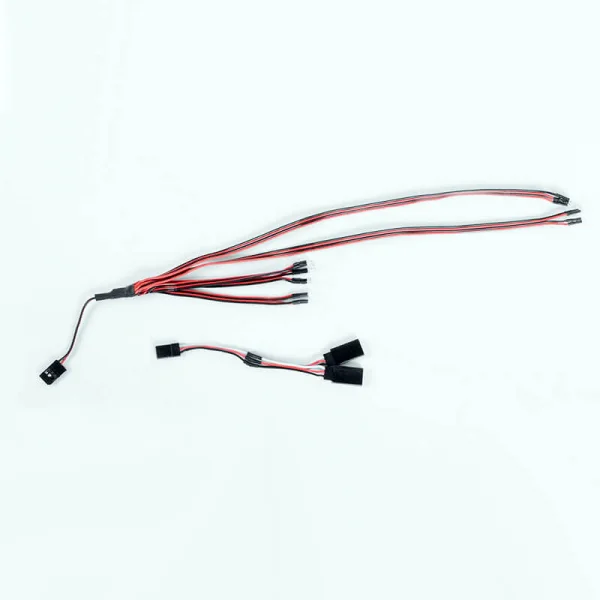 LED Basic Lighting System for 1:18 BlackJack Body Set RC4WD