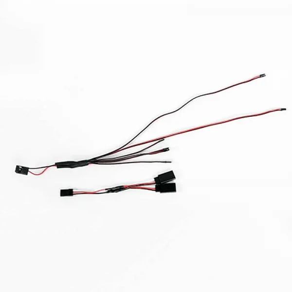 LED Basic Lighting System for 1:18 Black Rock Body