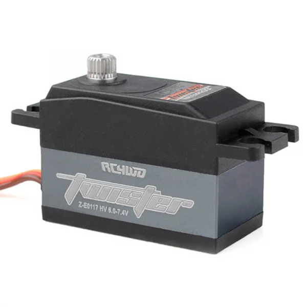 RC4WD Twister Low Profile Metal Gear Digital Shift Servo RC4WD