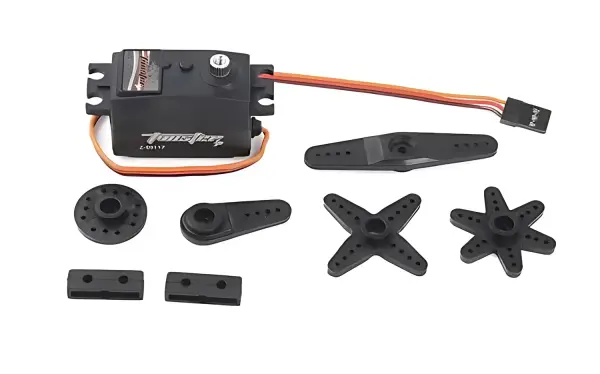 RC4WD Twister Low Profile Metal Gear Digital Shift Servo RC4WD — image 1 of 11