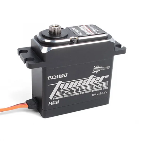 RC4WD Twister Extreme Hi-Voltage Coreless Metal Gear Digital Waterproof Servo RC4WD