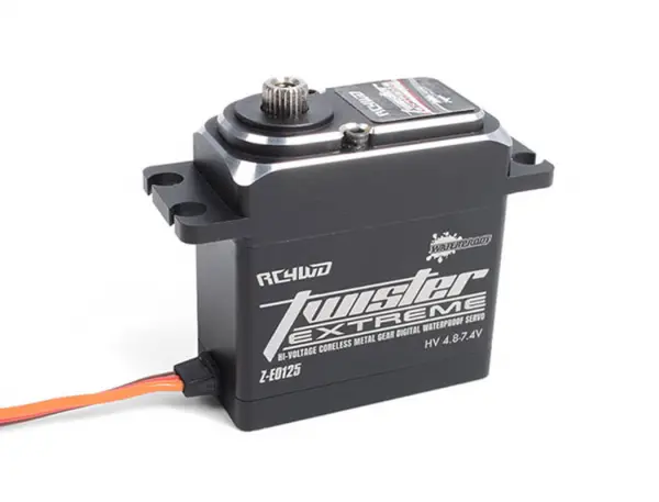 RC4WD Twister Extreme Hi-Voltage Coreless Metal Gear Digital Waterproof Servo RC4WD — image 2 of 12