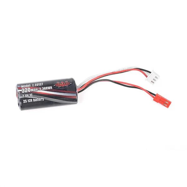 RC4WD 7.4V 320mAh Lithium Ion Battery W/ Balance Plug RC4WD