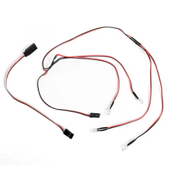 RC4WD Basic Lighting System for 1:10 Black Rock RC4WD