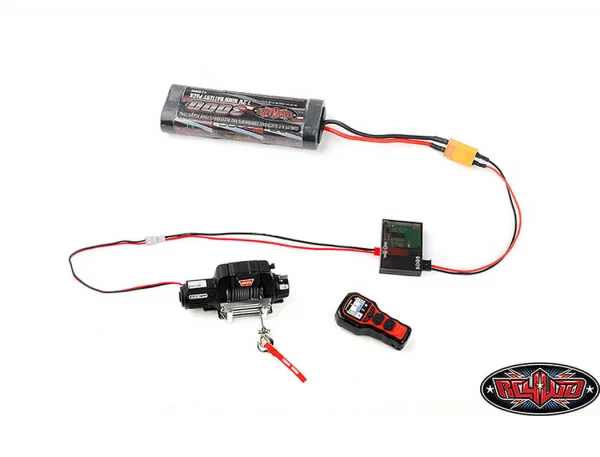 RC4WD Warn 1:10 Advanced Wireless Remote/Receiver Winch Controller Set