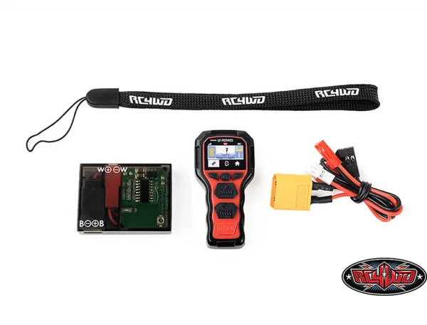 RC4WD Warn 1:10 Advanced Wireless Remote/Receiver Winch Controller Set