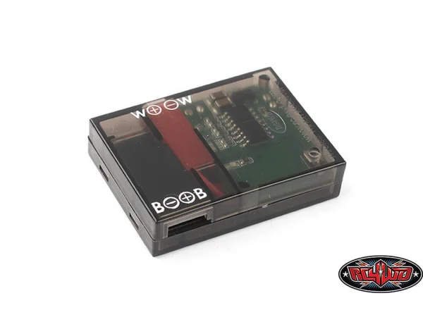 RC4WD Warn 1:10 Advanced Wireless Remote/Receiver Winch Controller Set