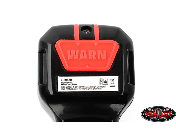 RC4WD Warn 1:10 Advanced Wireless Remote/Receiver Winch Controller Set