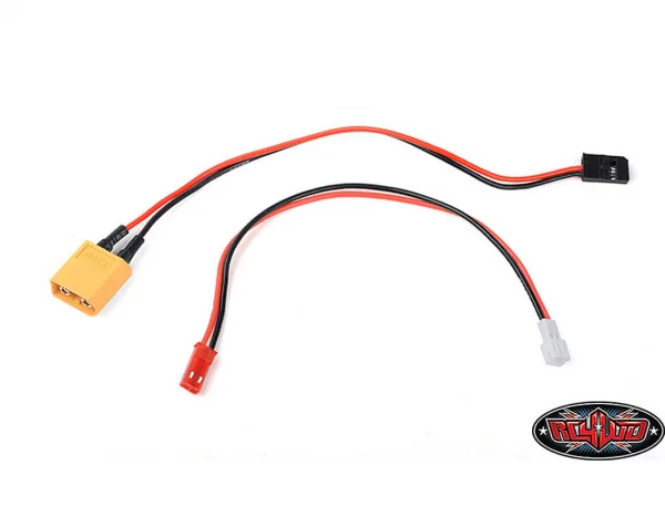 RC4WD Warn 1:10 Advanced Wireless Remote/Receiver Winch Controller Set