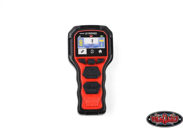 RC4WD Warn 1:10 Advanced Wireless Remote/Receiver Winch Controller Set