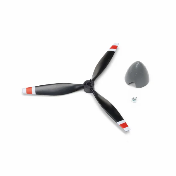 Prop CCW with Spinner: Micro OV-10 Bronco