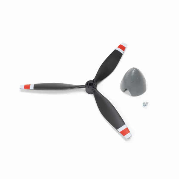 Prop CW with Spinner: Micro OV-10 Bronco