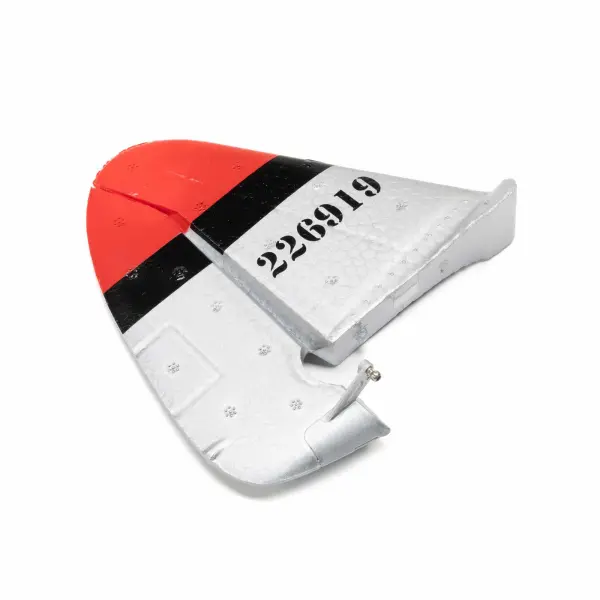 Vertical Stabilizer: Micro P-47