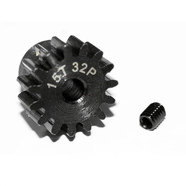 RC4WD 15t 32p Hardened Steel Pinion Gear — image 3 of 3