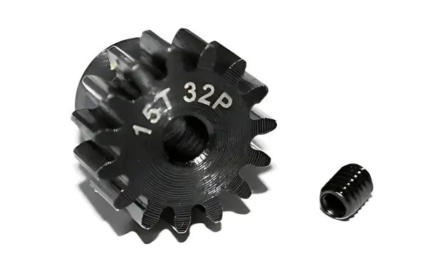 RC4WD 15t 32p Hardened Steel Pinion Gear — image 1 of 3