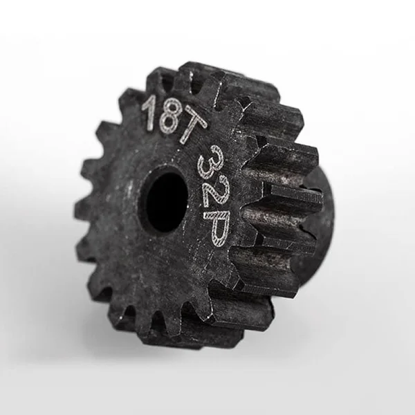 RC4WD 18t 32p Hardened Steel Pinion Gear &mdash; image 5 of 5