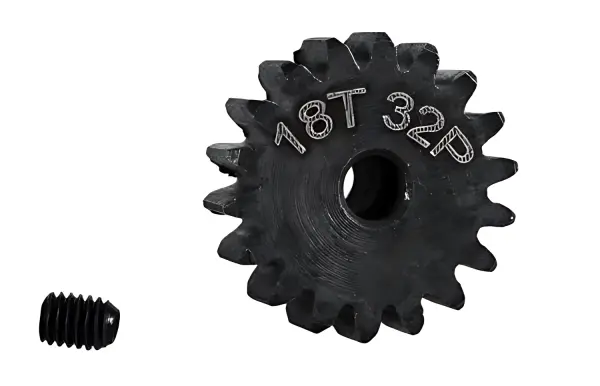 RC4WD 18t 32p Hardened Steel Pinion Gear — image 1 of 6