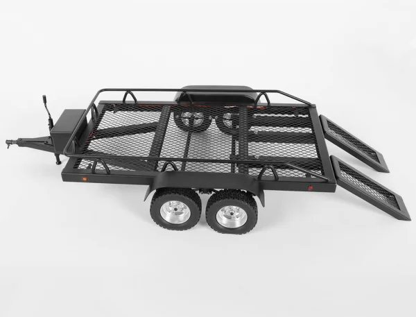 RC4WD BigDog 1:10 Dual Axle Scale Car/Truck Trailer