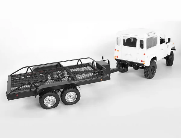 RC4WD BigDog 1:10 Dual Axle Scale Car/Truck Trailer