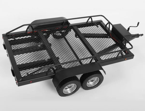 RC4WD BigDog 1:10 Dual Axle Scale Car/Truck Trailer