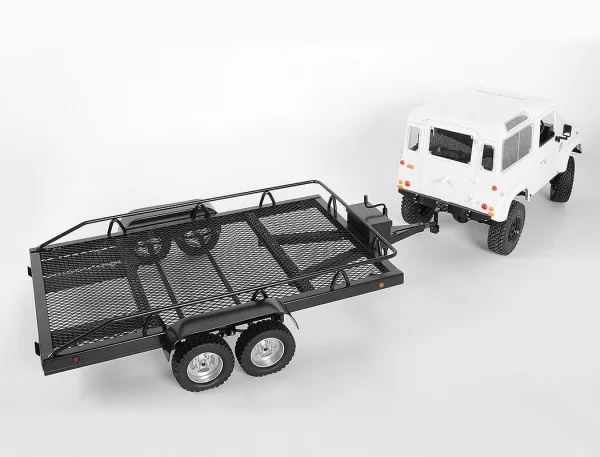 BigDog 1:8 Dual Axle Scale Car/Truck Trailer