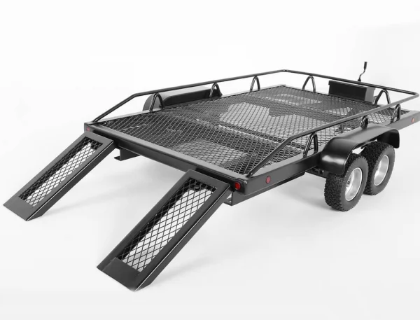 BigDog 1:8 Dual Axle Scale Car/Truck Trailer