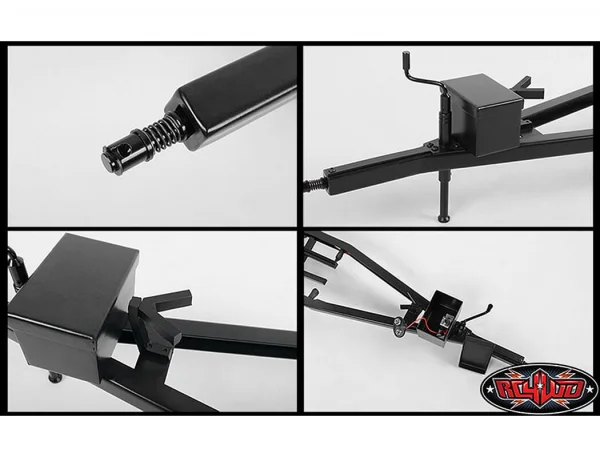 BigDog 1:10 Dual Axle Scale Boat Trailer