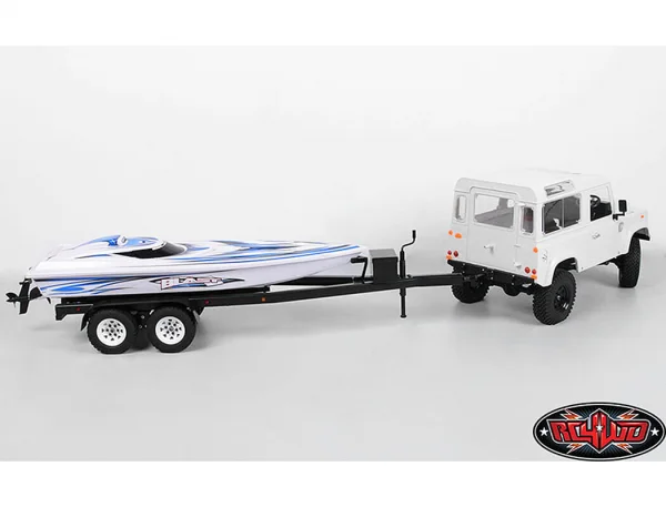 BigDog 1:10 Dual Axle Scale Boat Trailer