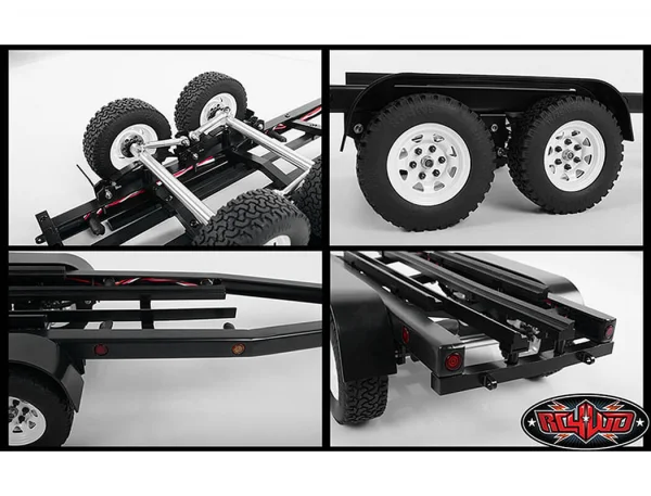 BigDog 1:10 Dual Axle Scale Boat Trailer