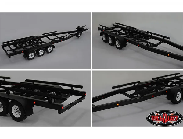 BigDog 1:10 Triple Axle Scale Boat Trailer