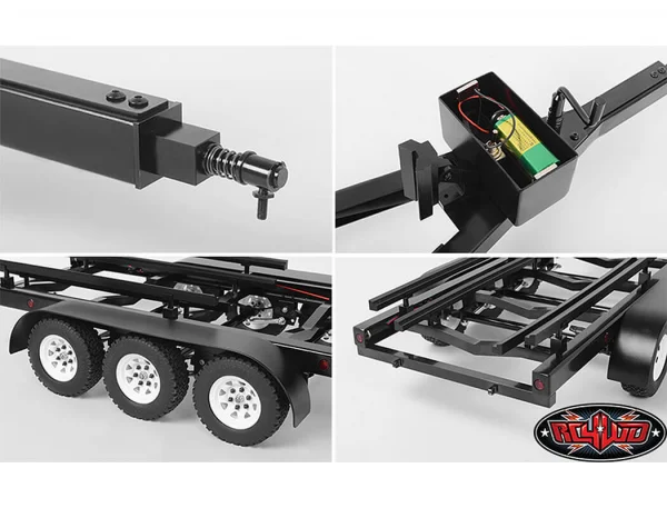 BigDog 1:10 Triple Axle Scale Boat Trailer